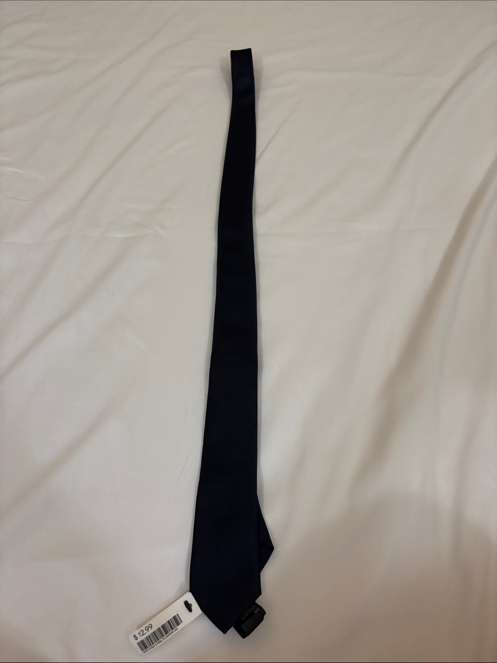 H&M Men's Solid Navy Tie